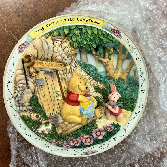 Wall Decor Winnie The Pooh And Piglet Wall Decor Poshmark